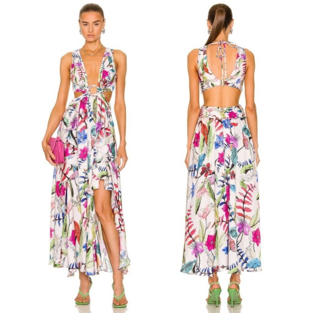 PatBO Zamia Cut Out Dress